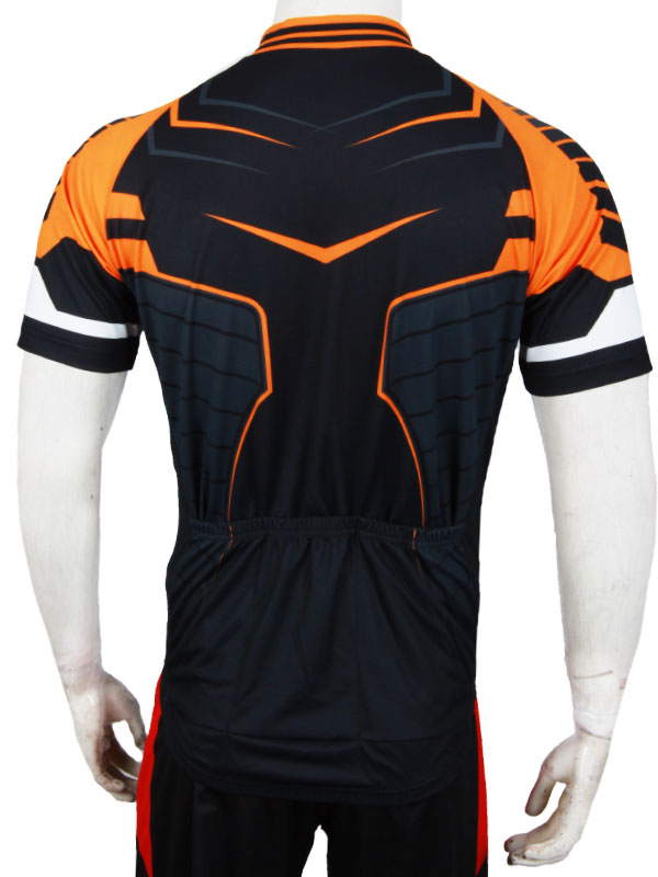 Short CKS Roadbike Black - Orange