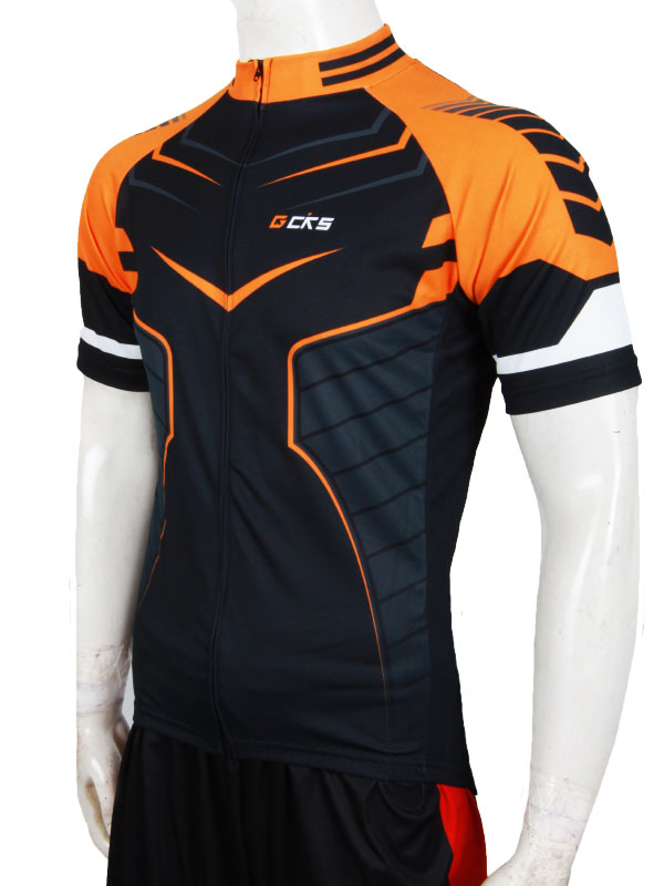 Short CKS Roadbike Black - Orange