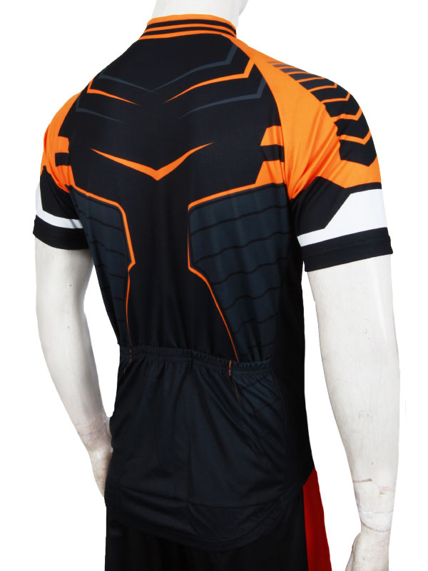 Short CKS Roadbike Black - Orange