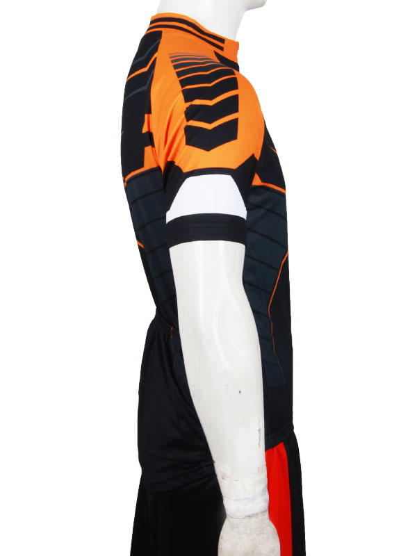 Short CKS Roadbike Black - Orange