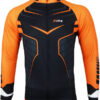 Long CKS Roadbike Black - Orange