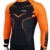 Long CKS Roadbike Black - Orange
