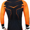 Long CKS Roadbike Black - Orange