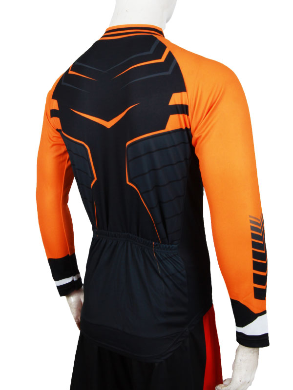 Long CKS Roadbike Black - Orange