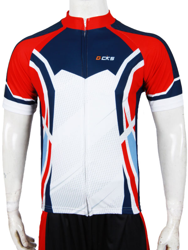 Short CKS Roadbike White - RBlue