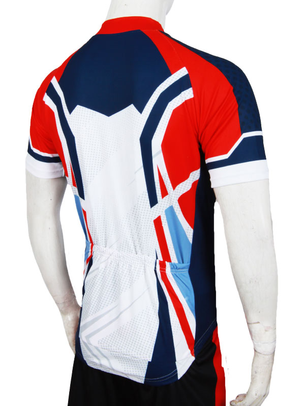Short CKS Roadbike White - RBlue