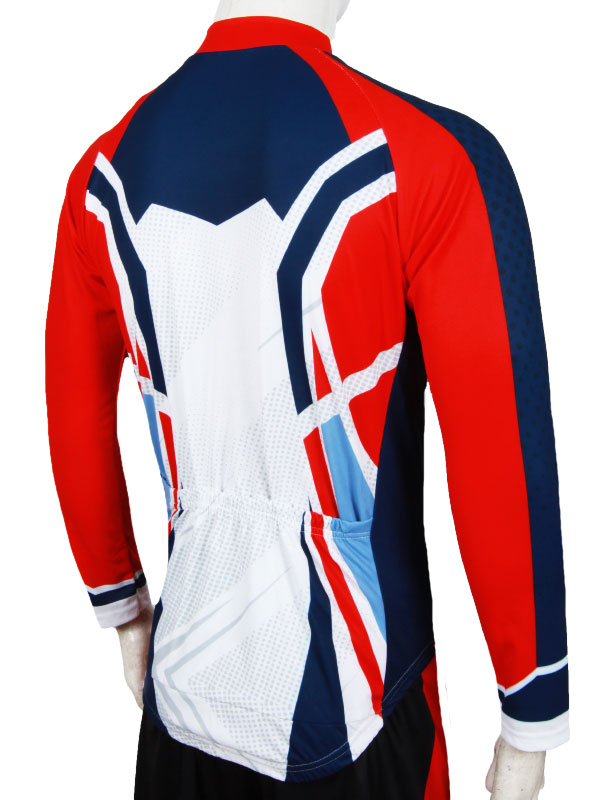 Long CKS Roadbike White - RBlue