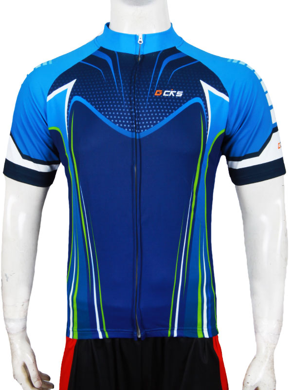 Short CKS Roadbike Stripped - Blue