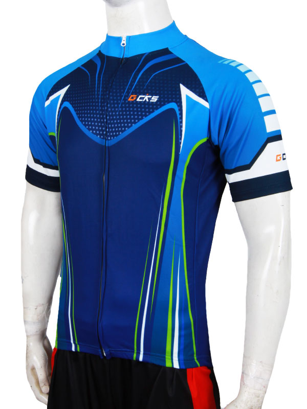 Short CKS Roadbike Stripped - Blue