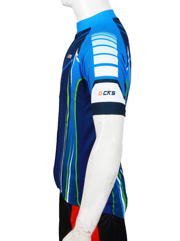 Short CKS Roadbike Stripped - Blue