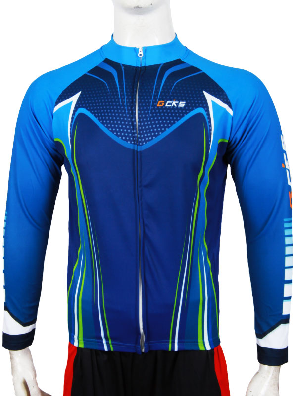 Long CKS Roadbike Stripped - Blue