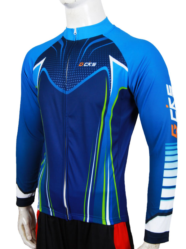 Long CKS Roadbike Stripped - Blue