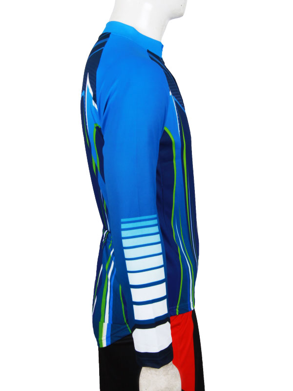 Long CKS Roadbike Stripped - Blue