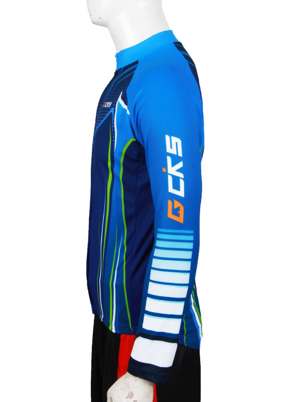 Long CKS Roadbike Stripped - Blue