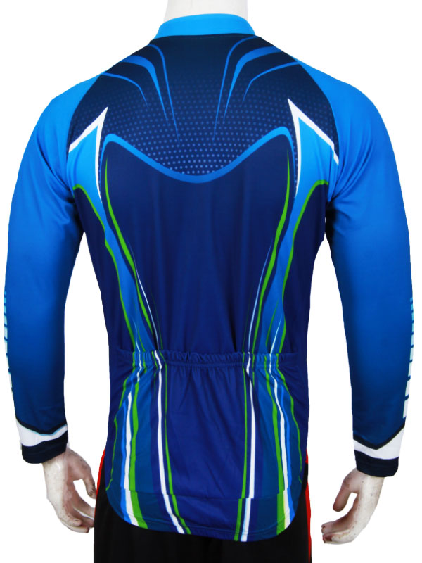 Long CKS Roadbike Stripped - Blue