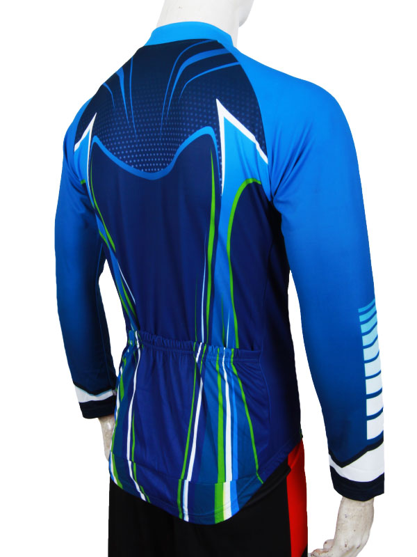 Long CKS Roadbike Stripped - Blue