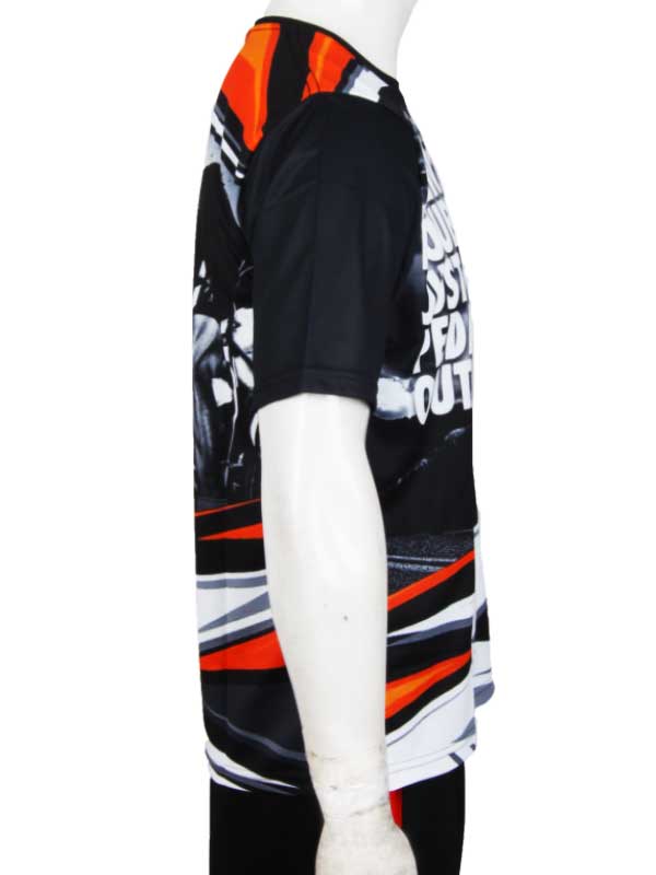 Jersey CKS Just Pedal It - Black