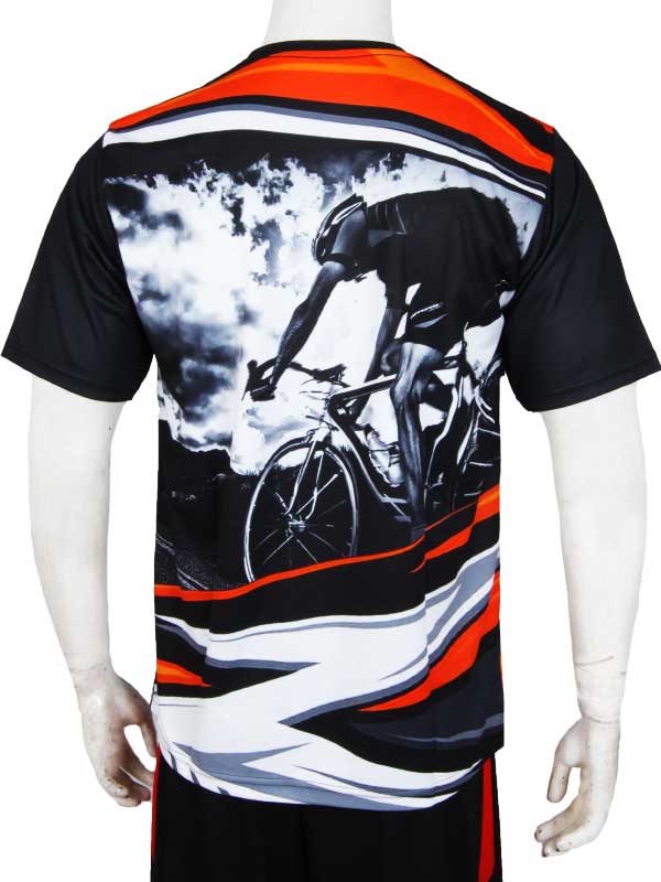 Jersey CKS Just Pedal It - Black