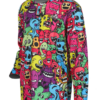 Jersey-4-3.png Jersey Olahraga Anak Motif Doodle Monster Lucu ter
