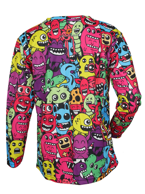Jersey-4-4.png Jersey Olahraga Anak Motif Doodle Monster Lucu ter