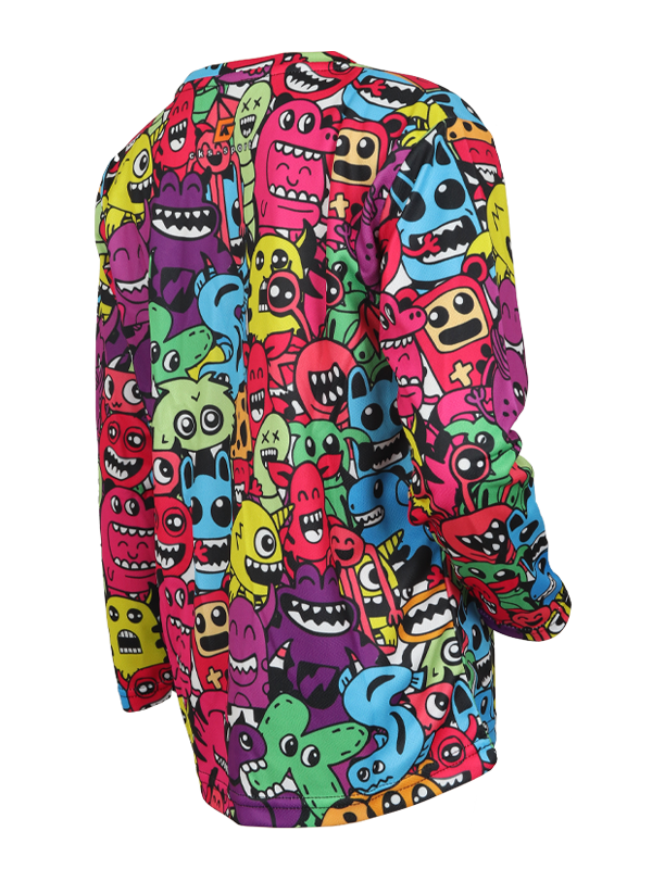 Jersey-4-5.png Jersey Olahraga Anak Motif Doodle Monster Lucu ter