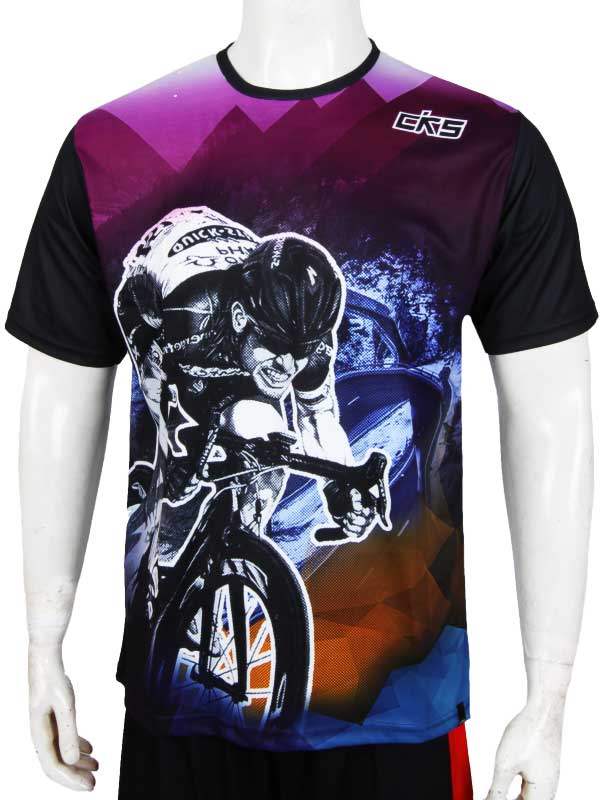 Jersey CKS Mountain Bike - Purple