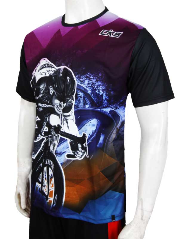 Jersey CKS Mountain Bike - Purple