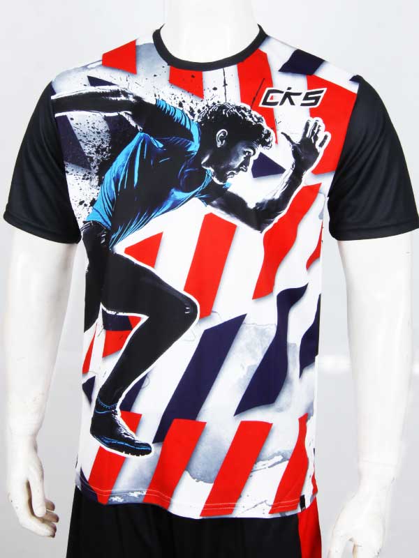 Jersey CKS Just Run - White