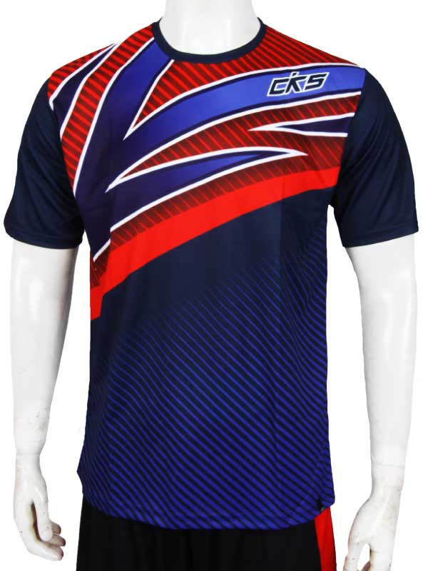 Jersey CKS Blue Arrow - Blue