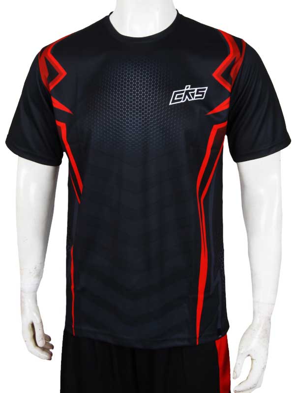Jersey CKS Black - Red