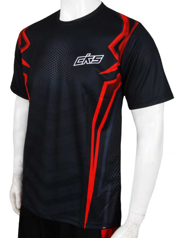 Jersey CKS Black - Red