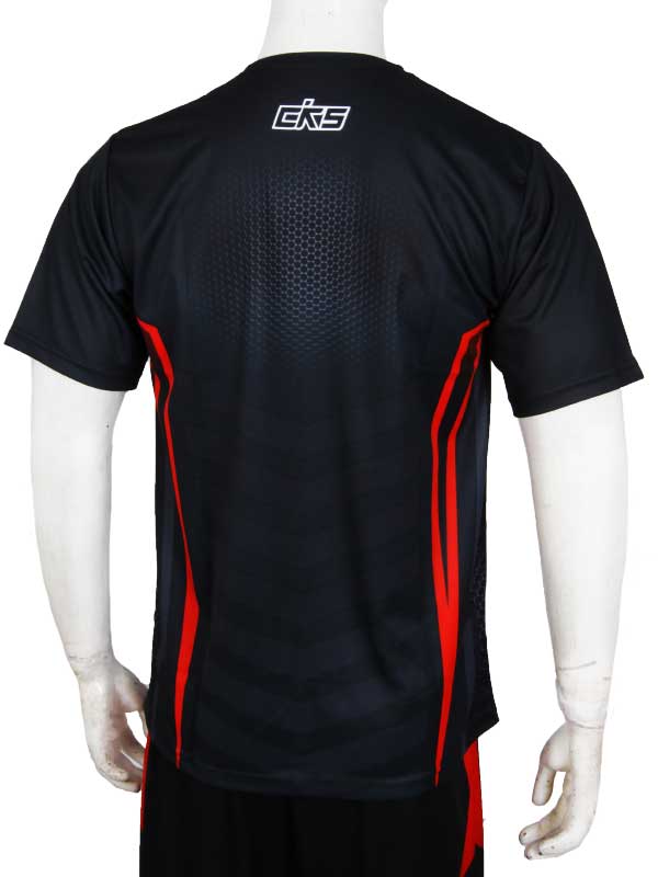 Jersey CKS Black - Red