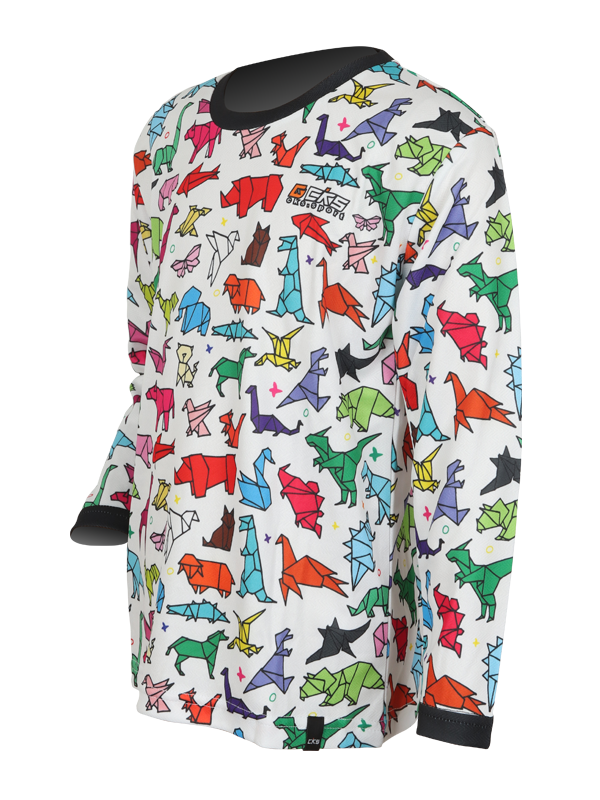 Jersey-5-1.png Jersey Anak Motif Origami Dyno Putih Jersey Olahra