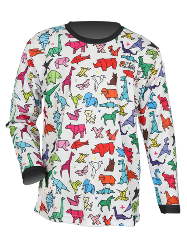 Jersey-5-3.png Jersey Anak Motif Origami Dyno Putih Jersey Olahra