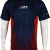 CKS Short Running Jersey Navy - Red