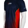 CKS Short Running Jersey Navy - Red