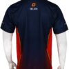 CKS Short Running Jersey Navy - Red