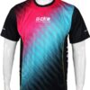 Jersey-53-1.jpg CKS Short Running Jersey Black Red - Blue