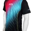 Jersey-53-3.jpg CKS Short Running Jersey Black Red - Blue