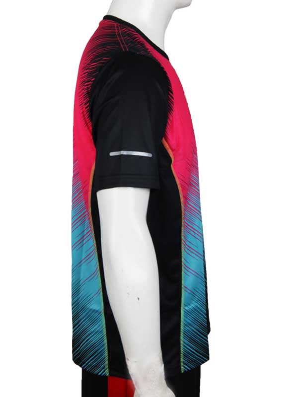 Jersey-53-6.jpg CKS Short Running Jersey Black Red - Blue