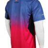CKS Short Running Jersey Blue - Red