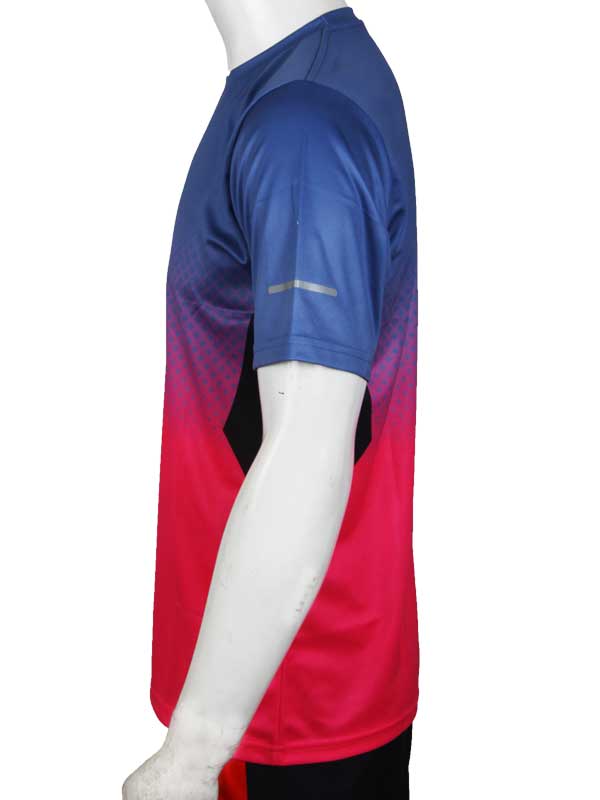 CKS Short Running Jersey Blue - Red