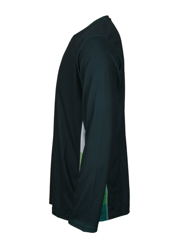 Running Jersey Long Green