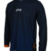 Jersey-7-3.jpg Running Long Jersey Blue Strip Orange