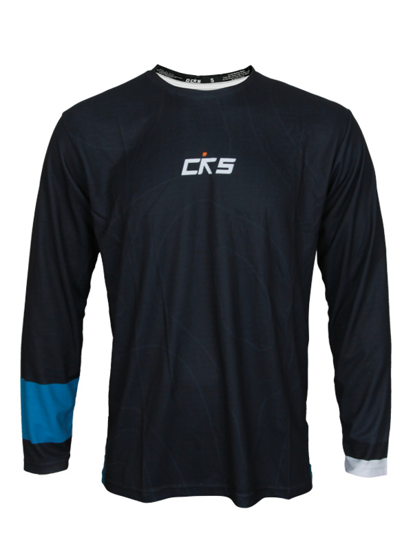 Jersey-8-1.jpg Running Long Jersey Blue Strip