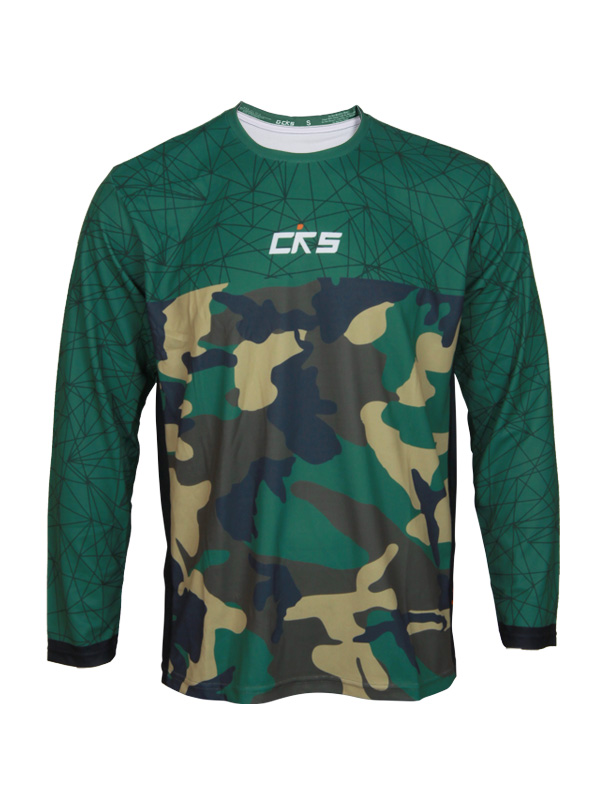 Running Long Jersey Army