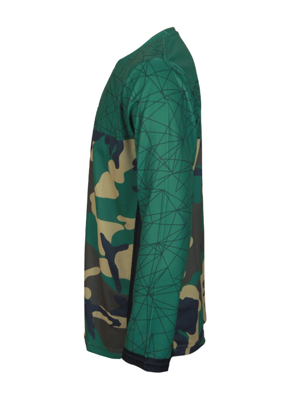 Running Long Jersey Army