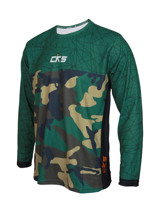 Running Long Jersey Army