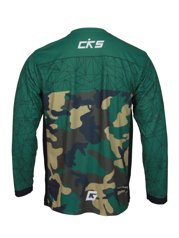 Running Long Jersey Army