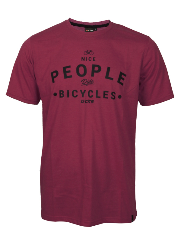 T Shirt CKS Nice People Ride